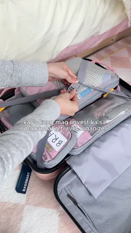 Shift your luggage from chaos…to controlled chaos with our compression packing cubes!🙌#BAGSMART #packwithme #packingcubes #packwithmeforvacation #travelessentials #travelpackingcubes 