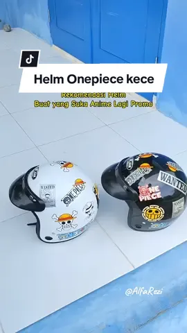 helm onepiece murah #helm #helmonepiece #helmbogoonepiece #narutouzumaki #narutoshippuden #onepiece #borutonarutonextgenerations #rikipreset_01 #tiktokshop #fyp 