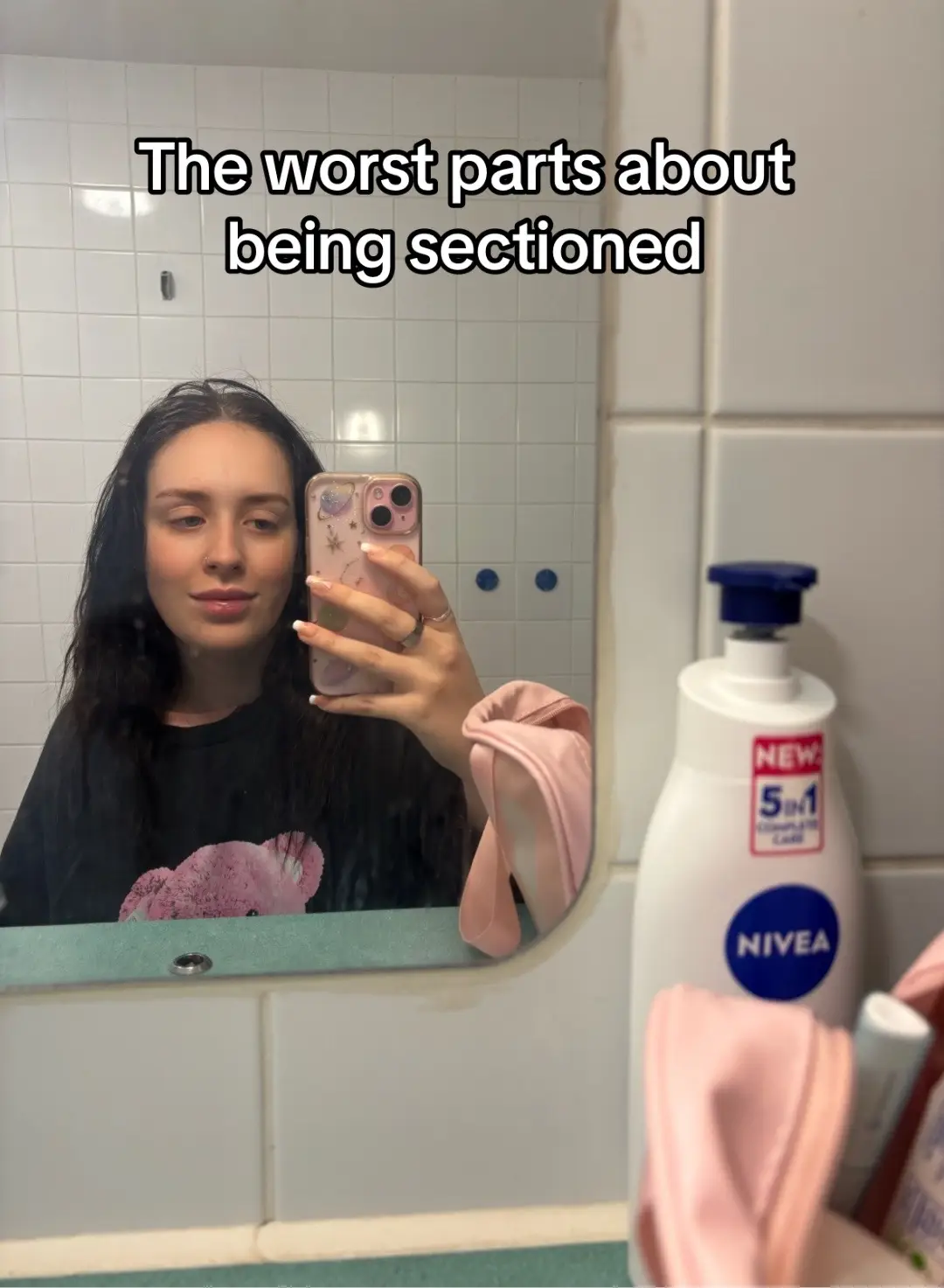 This is for anyone saying “omg it looks like a holiday”. Psych wards are traumatic places to be sometimes and ive had some awful experiences whilst in hospital #sectionedunderthementalhealthact #MentalHealthAwareness #psychwards #fyp #foryou 