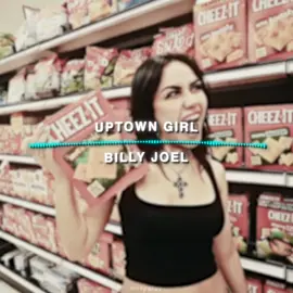 uptown girl - billy joel (again cause the other one got muted sadly ://)  • the old one  @mrtysaudios  #editaudio #audiosforedits #audios #softeditaudios #softeditaudios #cuteeditaudios #billyjoel #tarayummy 