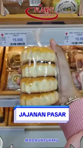 Oii bubuhannya.. 
 Pokoknya Jajanan Pasar di Planet Swalayan Daily tuh rekomended
semua ya guys, hati-hati kalap aja 🤣
 #planetswalayan #planetswalayansamarinda #adauntukmu #trend #fyp