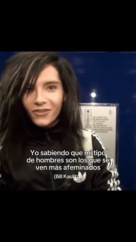 enamorada de Bill nomás :3  #BILLKAULITZ #tokiohotel #billkaulitz #foryoupage #xyfcba #fypシ #tomkaulitz #noflop #fyppppppppppppppppppppppp 