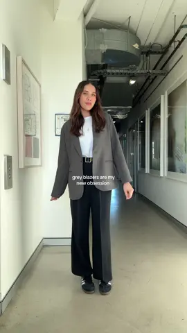 and this one is on sale too 🩶 linked on my LTK!  #greyblazer #outfitsinpo #officeoutfit #capsulewardrobe #OOTD #adidassamba #autmnfashion #meshkiblazer #uniqlotshirt #size10fashion @PRIMI @Assembly Label @Uniqlo Australia @Meshki @adidas 