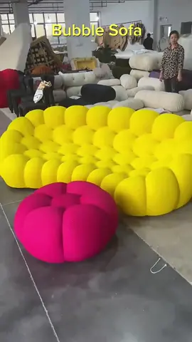 Bubble sofa#rochebobois #bubblesofa #sofa #furniture #chinesefurniture #foshan 