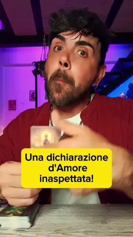 🔮✨ I Tarocchi di oggi: Una dichiarazione d'amore inaspettata! ✨🔮 #tarocchi #tarocchiinterattivi #interattivotarocchi #tarocchiamore #tarocchigratis #cartomantetiktok #cartomante #ex #amore #tarocchilive 