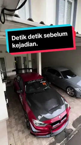 Detik detik sebelum kejadian. #f30 #bmwf30 #f30racecar #bmwf30racecar #bmwracecar #mobilbalap