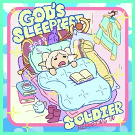 God’s sleepiest soldier reporting in! #frieren 