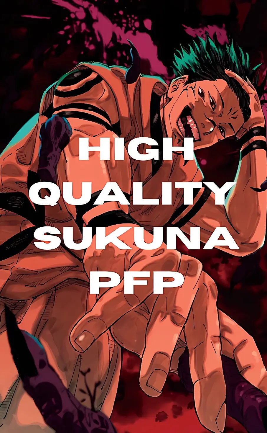 #sukuna #pfp #fy #iron_igs 