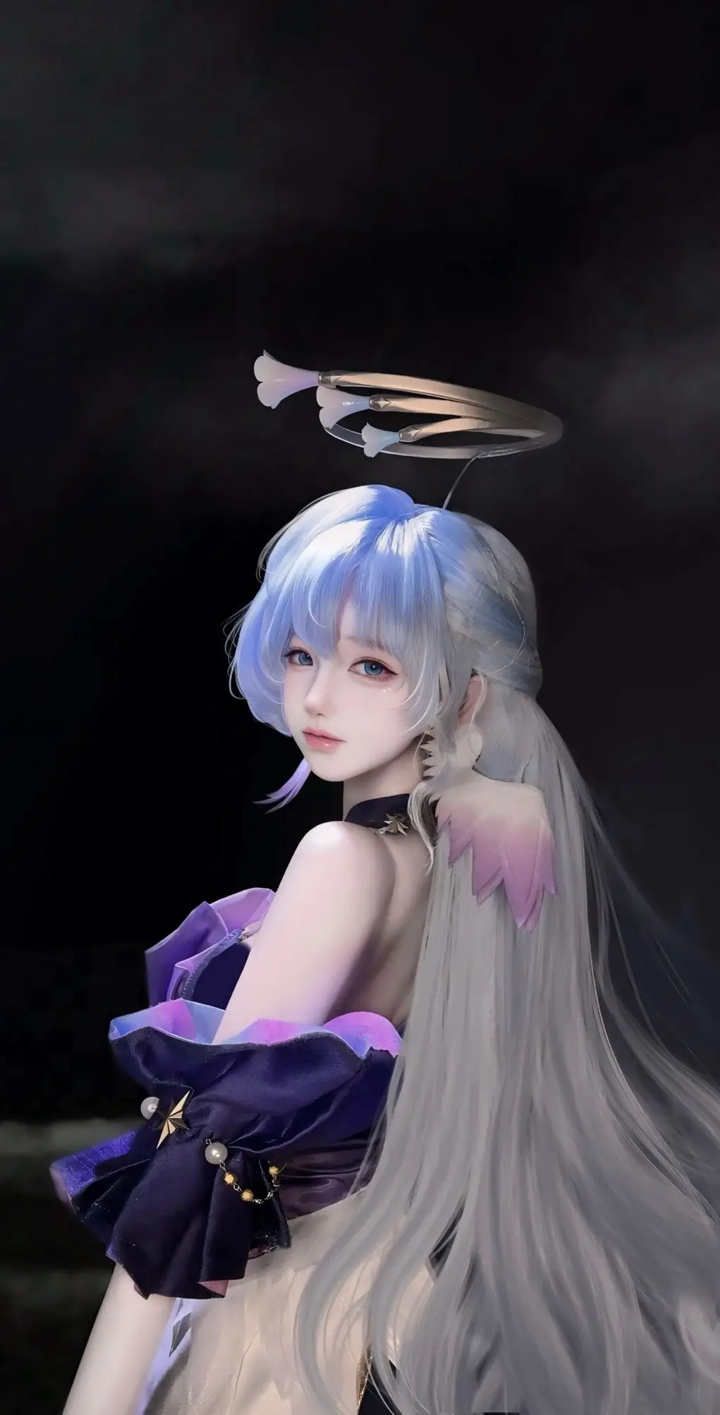 Miss Robin Cosplay! | Cosplayer : 桃不盐 , Source : Douyin | #HonkaiStarRail #honkaistarrailedit #honkaistarrailedit 