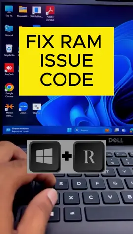 Windows command prompt for checking and fixing your RAM issues  #computer #window11 #Tech #laptop #computertips #laptoptips  #technology #pctipsandtricks #shorts #reelindia #reels #pctips #bangalore