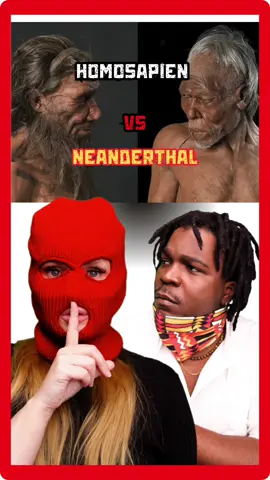 Homo sapiens vs Neanderthals  - - - - - - - - - - #homosapien #neanderthal #evolution #humanity #Science #genes #podcast #debate #africa #europe #race #species #biology #Africanresources #spotify #mixbreed #ancient #homoerectus #colonisation #neocolonialism #panafricanism 