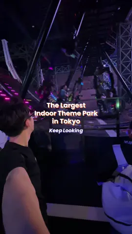 You’ve got to check out Tokyo’s largest indoor theme park — Tokyo Joypolis! 🎢🎡🥳 Built for both the thrill-seeking daredevils and timid travelers, it’s the perfect way to spend an afternoon, rain or shine! 😎 — 📍Tokyo Joypolis 🚇 Tokyo Teleport or Odaiba Kaihin Kouen station @東京ジョイポリス【公式】 #TokyoJoypolis #thingstodointokyo #tokyotravel #indoorthemepark 