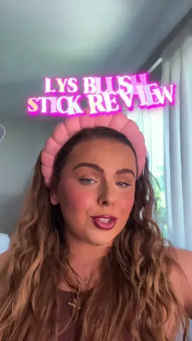 SO pigmented! 🤩 @LYS Beauty did it again with their producta. After obsessing over ghe contour stick, I was so excited to try out the cream blush. Perfect for summer to get that glowy look 💖 #BlushStick #Makeup #Beauty #Cosmetics #Blush #MakeupRoutine #MakeupTrends #MakeupLooks #lysblushstick #CreamBlushApplication #CreamBlushTips #MakeupInspo #MakeupAddict #summermakeup #lyscontourstick #lysbeauty #lysbronzingstick #lyscreamblush #viralmakeup #tiktokmademebuyit #viraltiktokmakeup #summer2024trends 