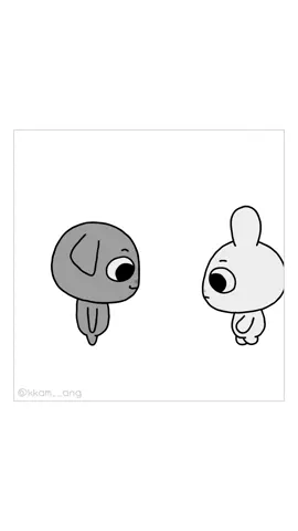 말없이 안아주기🫂 A silent hug🫂 . #깜앙 #까뭉 #앙토 #부부툰 #일상툰 #커플공감 #귀여운 #kkamang #couple #animation #coupletoon