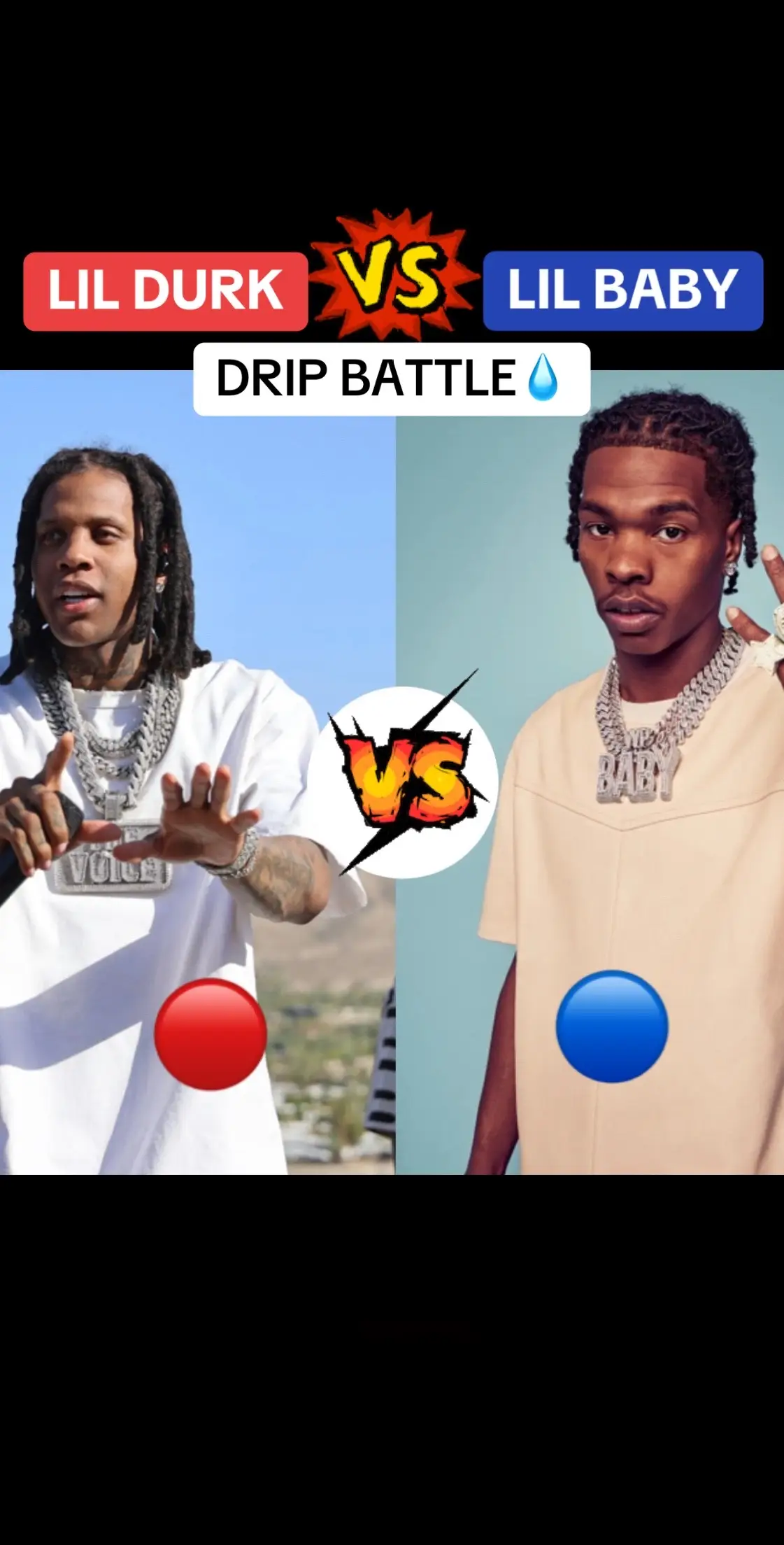 Drop it in the comments👇👇 #lilbaby #lildurk #4pf #otf #cbfw #dripbattle #raptent #drip #rap #fypシ゚viral #fyp #fypage #viral #foryoupage #driptoohard 