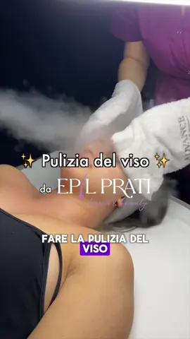 La nostra pulizia del viso: un trattamento perfetto per eliminare con delicatezza tutte le tue impurità cutanee ✨ #tiktok #viral #EpilPrati #EpilPratiRoma #esteticaroma #estetistaditiktok  #puliziadelviso #puliziadelvisoroma #centroestetico #TikTokBeauty  #centroesteticoroma #trattamento #trattamentoviso #skin #skincare #face #visage #glow #glowskin #perfectskin 