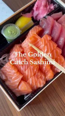 Still couldn't get over Golden Catch's airflown salmon and tuna sashimi, fresh from Norway! 🧡 #fyp #foryoupage #coachfoodie 