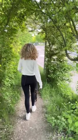 Go for a walk 👾 . . . #curls #curlscheck #outfit #fitcheck #blonde #reels #tiktok #Love #girl #viral #follow #funny #fypage #whatiwore #fashiontiktok #tiktoker #hotpants❤ #foryou #cute #Summer #america #germany #pretty #beauty #dog #dogsoftiktok #rottweiler #puppy 