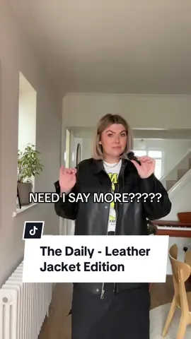 This is a message to the plus size girls out there IF you are wanting to invest in a super trendy, stylish, high quality leather jacket that LASTS YOU YEARS can I just tell you about this one from Whistles. I am wearing a large and HAD TO SIZE DOWN from an XL. I usually wear an 18-22 and it fits perfectly so I am confident the XL will fit a size 22-26 at least.  Yes, this is expensive but it's an investment AND if you sign up to the Whistles newsletter they do 20% off weekends so make sure to keep an eye out!  *not an ad or gifted, just passionate about showing you items that actually FIT bigger bodies.  @WHISTLES  #plussizestyle  #plussizefashion #plussizeootd #plussize #fyp #OOTD Plus size style plus size fashion plus size ootd plus size  fyp