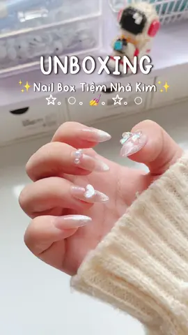 Lần đầu thử dùng nailbox và cái kết rất là ưnggg #unboxing #nailbox #nailxinh #nailxinhmoingay #xuhuong 