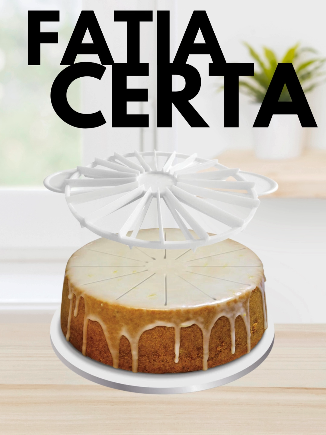FATIA CERTA da @magoconfeitariaé perfeito para padronizar o tamanho das fatias dos seus bolos, tortas e pudins redondos, especialmente pensado para quem vende seus doces em fatias. Ele é um disco de 26,5cm de diâmetro com a marcação de 12 fatias de um lado e 18 fatias no outro lado. Com o seu bolo pronto, por exemplo, é só marcar as fatias e em seguida cortar com uma faca.  Se você quiser ainda deixar as fatias decoradas simetricamente, antes de fazer a decoração, marque as fatias e então decore. COMPRE o seu AQUI na loja BarraDoce! Preço: R$26,80 * Acesse WWW.BARRADOCE.COM.BR (link na bio) 🚚 Enviamos para todo o Brasil 🇧🇷 Visite também a nossa loja física em São Paulo-SP 📍Av. dos Eucaliptos, 305 - Moema *Preço do dia 13/05/24. #magoindustria #barradoce #boloscaseiros #fatiadebolo #façaevenda #pudim #confeitaria