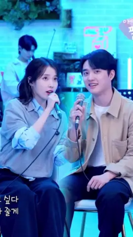 mau naik kapal ini tapi udah tenggelam #dohkyungsoo #kyungsoo #iu #leejieun #duet #exo #fyp 