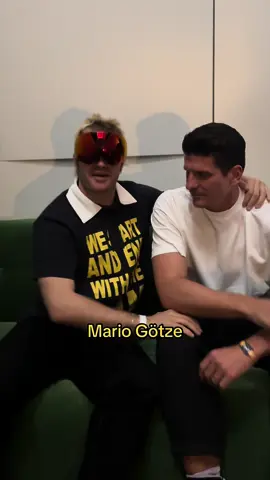 Ich durfte Mario Götze interviewen, wie findet ihr mich? #aggu2025 