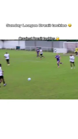 Sunday League Brexit tackles #sundayleague #football #PremierLeague #footballtiktok 