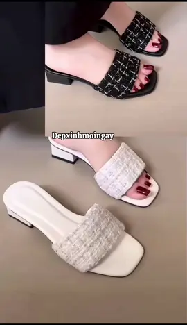 dép guốc 3p #depguoc #depguocxinh #depcaogot #dep #fyp #foryou #xuhuong 