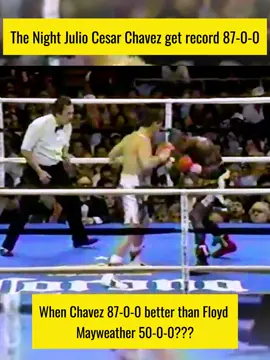 Julio Cesar Chavez  VS Terrence Alli #boxing #boxing🥊