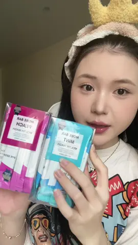 Em nước súc miệng mà tui luôn sử dụng nè#hobebar #nuocsucmieng #xuhuong #fypシ #review 