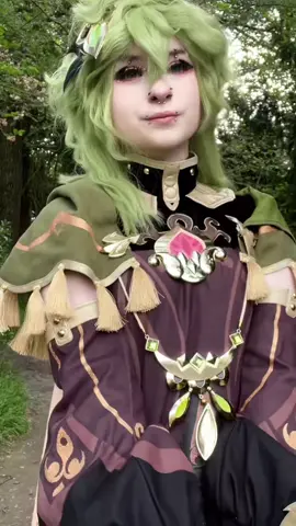 I got like 1 good collei tiktok and called it a day istg i was so sore after this shoot 💀😭 #collei #colleigenshinimpact #colleicosplay #genshin #GenshinImpact #genshincosplay #genshinimpactcosplay 