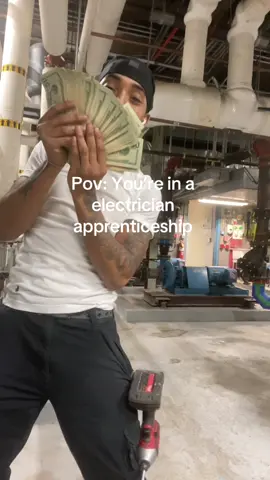 Best decision i made ⚡️ #aprenticeship #electrician #foryou #electricianapprentice #unionmoney 