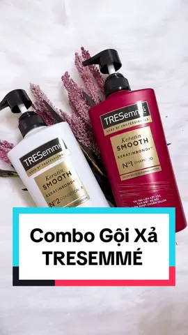 2 loại dầu gội và dầu xả #tresemme này thì quá nổi tiếng rồi. Đến từ #unilever giúp tóc siêu mượt 🥰🥰 #quynhquynhreview #daugoidau #dauxa #chamsoctoc #xuhuong2024 #thinhhanh2024 #tiktokviral 