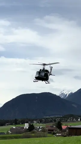 The most iconic helicopter sound!!! - Austrian Air Force Bundesheer Agusta Bell 212 helicopter 😎 . . . . . . #ab212  #huey  #agusta  #instagood  #austria  #bundesheer  #canonphotography #canon   #bestoftheday  #bestof  #heliopsmag #exercise  #instaaviation #instavid  #videooftheyear  #videography  #reelsinstagram  #militarytraining  #militarymachine  #aircraft  #avgeek  #aviationworld  #aviationgeek    #heliporn  #helikopter  #vertigalmag #verticalvalor 