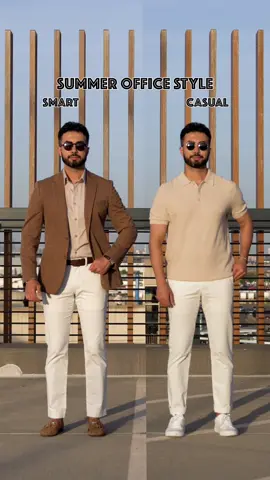 Summer office outfit ideas ☀️  #officeoutfits #mensofficewear #ootdmen 