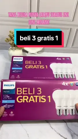 Philips LED💡#fyp #lampu #lampuphilips #philipsledbeli3gratis1 #racuntiktok #racuntiktokshop #cekoutsekarang #keranjangkuning 