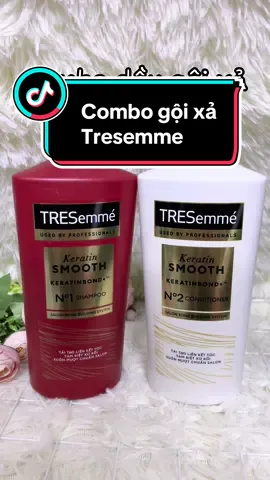 Combo gội xả tresemme #tresemme #daugoi #dauxa #combogoixa #daugoitresemme #dauxatresemme #tresemmedo #fyp #chamsoctoc #foryou #sieusalegiuathang #sieuhoinhasangtao 