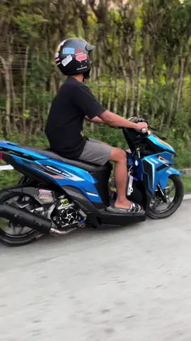 secandu ini kah kenalpot arm luster🥵