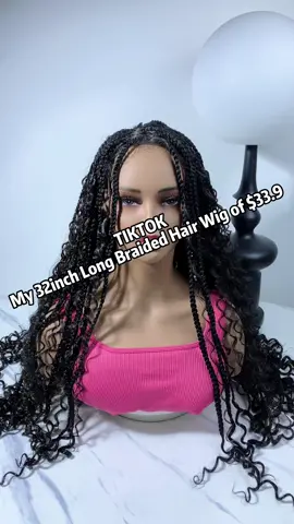 Beautiful install on this custom knotless style #frontalwig #middlepart #install #curls #curly #foryou #hairstyle #frontals #viral #hairtok 
