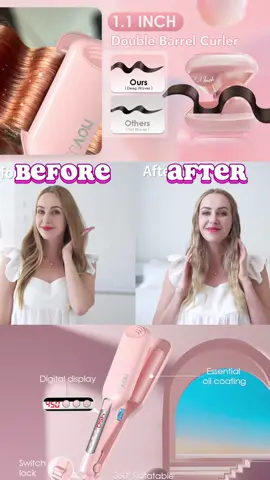 🥰🥰🥰10/10!! #myyshop #hairtok #curlingiron #curltutorial #howtocurlyourhair #hairstyle #mermaid #waver 