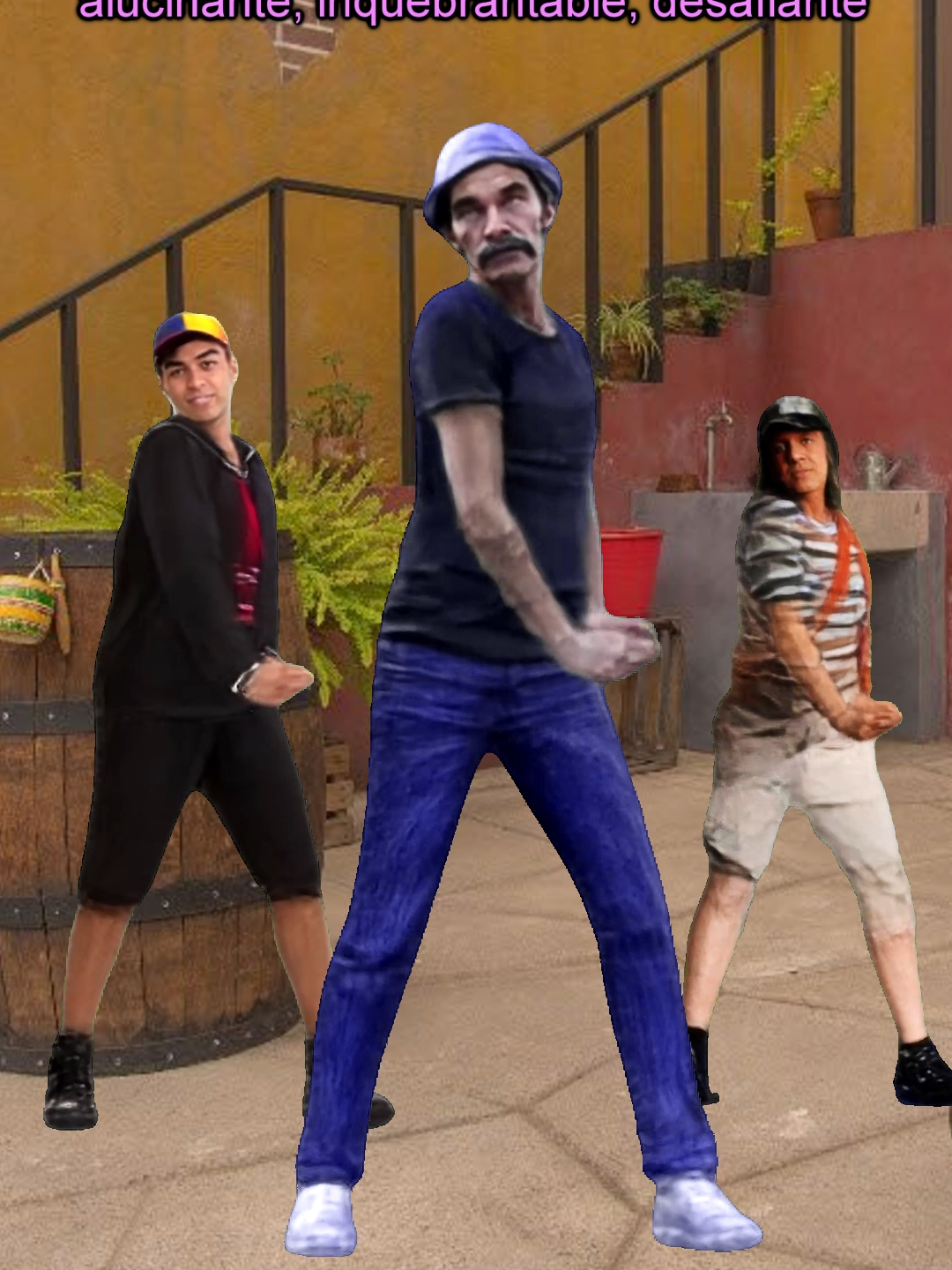 Guapo Poderoso Asombroso version Don Ramon version 2 por que el otro me bajaron el audio :)