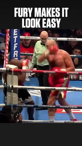 Just another night at the office for the Gypsy King👑 #tysonfury #fight #boxingtok 