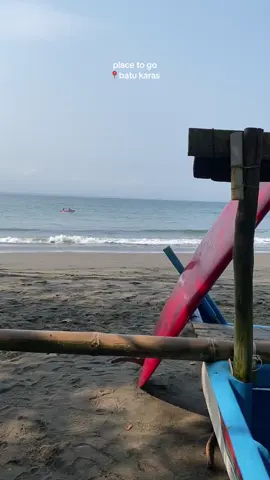 📍batukaras beach