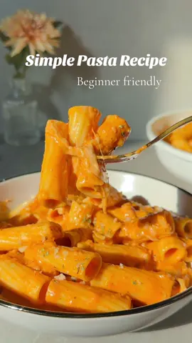 Let me know if you guys want to see more easy beginner friendly recipes. Give this pasta recipe a try and let me know how you like it, it’s super simple comes together in minutes and a family favorite. You can eat it as is or add more veggies, chicken, or fish into it for a complete meal. ##pasta##pastarecipe##easypastarecipe##pastadinner##simplerecipe##kidfriendlyrecipe