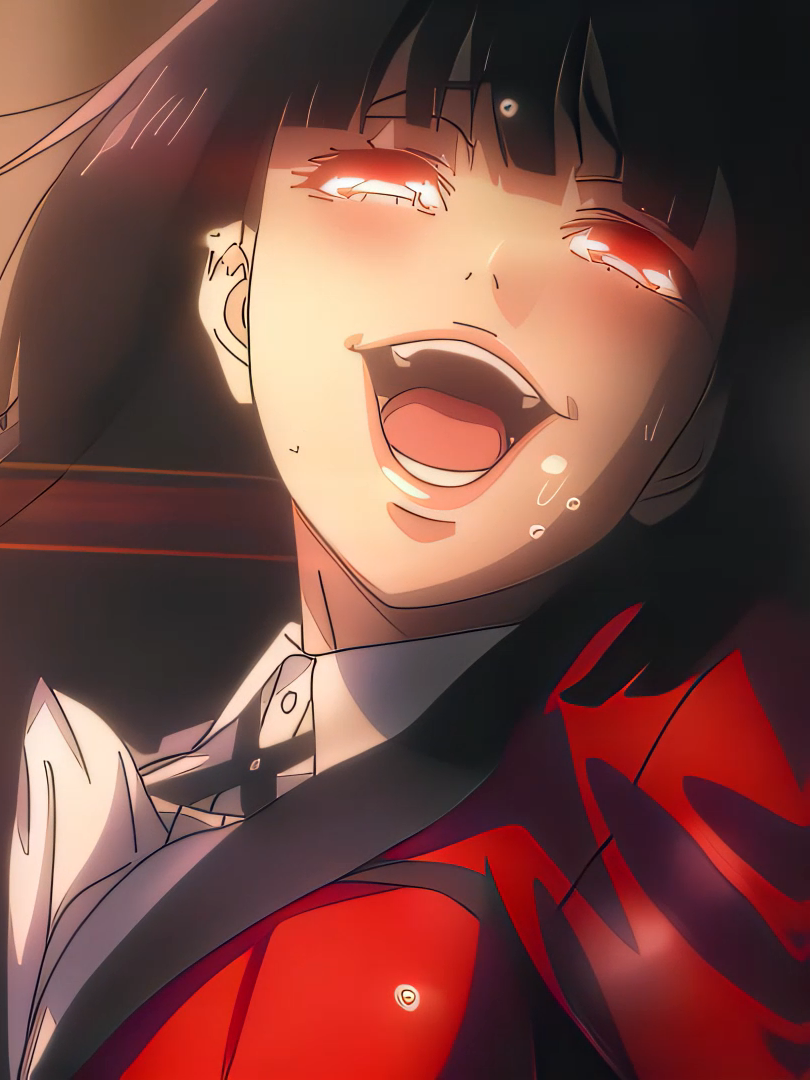 My pookie is completely crazy #kakegurui #kakeguruiedit #yumekojabami #yumeko #anime #edit