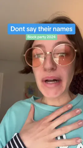 No more celebrity worship!! I dont even want to hear their names. #blockout2024 #blockparty #celebrities 