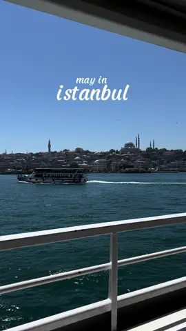 may in istanbul 💛 #gotürkiye #may 