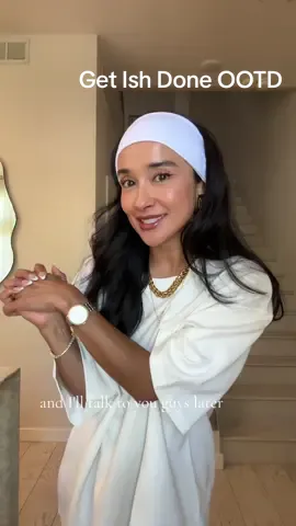 My OOTD for this “get shit done” Monday! #outfitideas #styleinspo #casualoutfits #casualstyle #momlife #zaratop #OOTD #everydaylook #realistic 