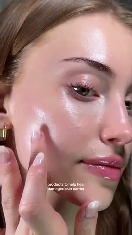 products to help with damaged skin barrier 🩵 ad @SKIN1004 Official products used: Probio-cica essence toner Probio-cica intensive ampoule Probio- cica enrich cream Probio-cica bakuchiol eye cream #skin1004 #skincaretips #skinbarrier #koreanskincare